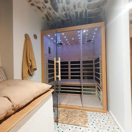 아파트 La Voute Etoilee - Avec Sauna Et Jacuzzi *
