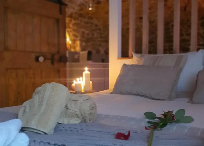 Apartment La Voute Etoilee - Avec Sauna Et Jacuzzi